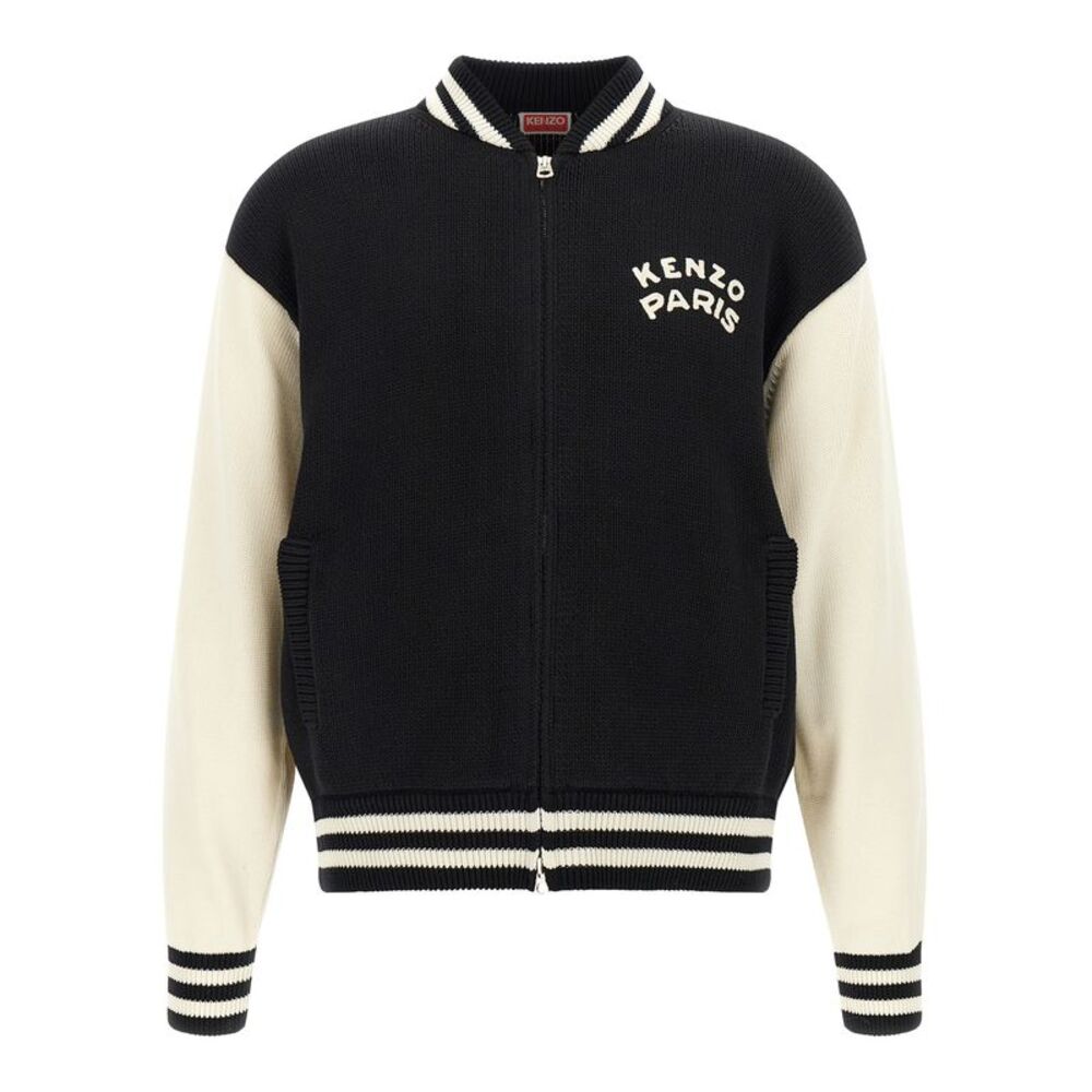 Kenzo Bicolor Cotton Men's Cardigan